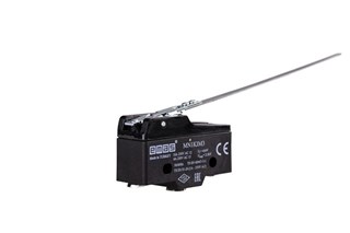 Metal Uzun Kollu 1CO MN1 Serisi Plastik Mini Switch
